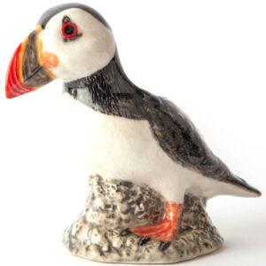 Puffin Bud Vase from Quail Ceramics