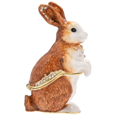 Brown Rabbit Treasured Trinket Box by Juliana - Image 2