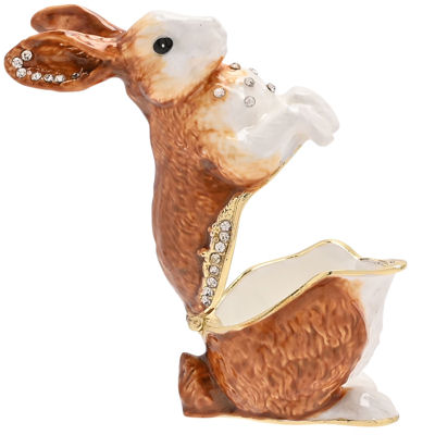 Brown Rabbit Treasured Trinket Box by Juliana - Image 4