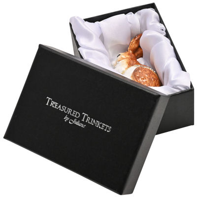 Brown Rabbit Treasured Trinket Box by Juliana - Image 5
