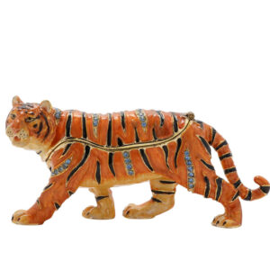 Tiger Treasured Trinket Box by Juliana