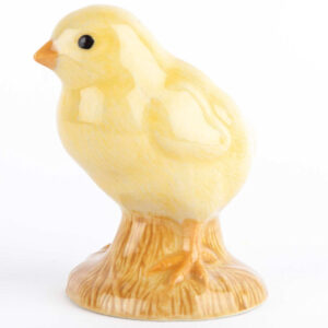 Yellow Chick Bud Vase from Quail Ceramics