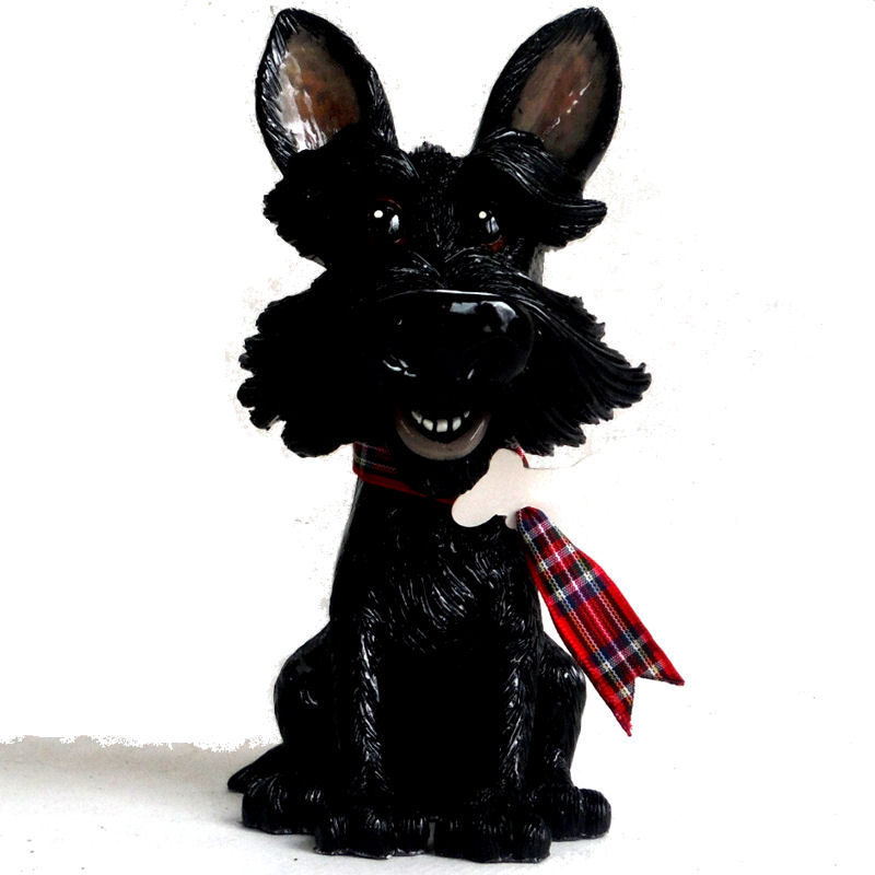 Sooty, A Little Paws Scottish Terrier from Arora Design