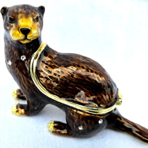 Otter Trinket Box from the Secrets Range by Arora Design