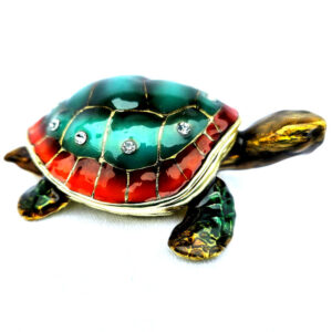 Turtle Trinket Box from Arora Design's Secrets Range