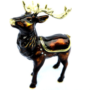 Stag or Red Deer Trinket Box from Arora Design's Secrets Range