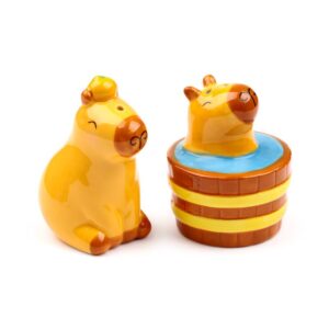 Capybara Novelty Salt and Pepper Set
