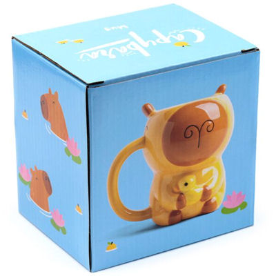 Capybara-Shaped China Mug - Image 3