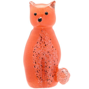 Glass Fox - an Objet D'Art Figure from the Juliana Collection