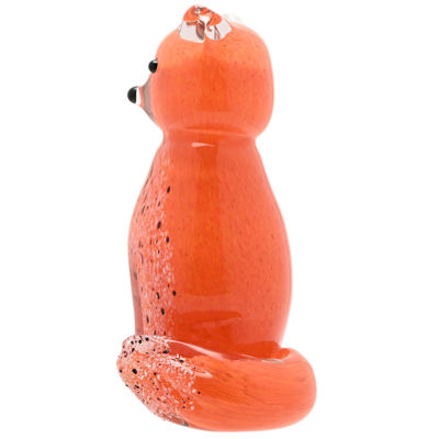 Glass Fox - an Objet D'Art Figure from the Juliana Collection - Image 2
