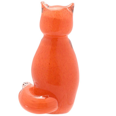 Glass Fox - an Objet D'Art Figure from the Juliana Collection - Image 3