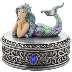 Mermaid Trinket Box