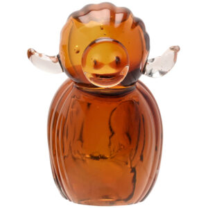Highland Cow Glass Figure/Paperweight by Objets D'Art
