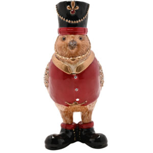 Royal Guard Robin Treasured Trinket Box