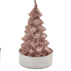 Pale Lilac Christmas Tree Tealights