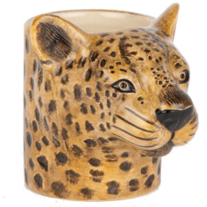 Leopard Mini Pot from Quail Ceramics