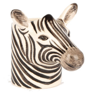 Zebra Mini Pot from Quail Ceramics
