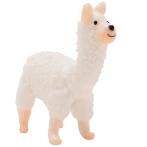 Miniature Glass Alpaca from Objets D'Art