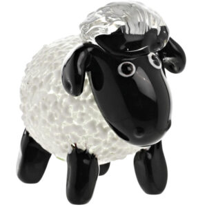 Glass Sheep Figure/Ornament by Objet D'Art from the Juliana Collection