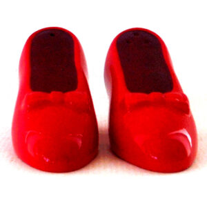 Wizard of Oz Dorothy's Ruby Red Slippers Novelty Salt and Pepper Shakers
