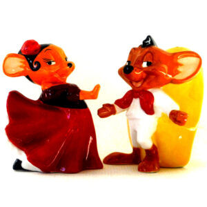 Speedy Gonzales and Senorita Novelty Salt and Pepper Shakers from Warner Bros