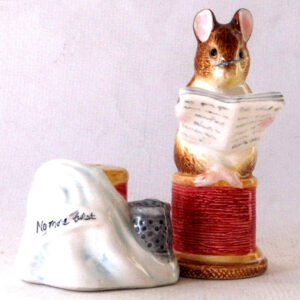 Tailor of Gloucester Novelty Salt and Pepper Pots - Beatrix Potter
