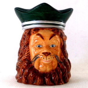 The Cowardly Lion Novelty Salt and Pepper Pots from The Wizard of Oz