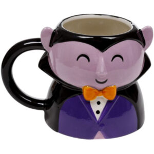 Spooky Count Dracula Mug for Halloween