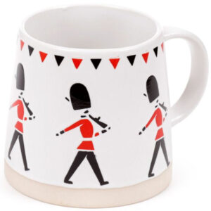 London Guardsman Stoneware China Mug