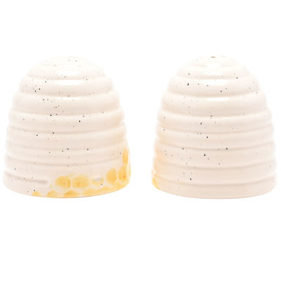 China Skep Beehives Novelty Cruet/ Salt and Pepper Pots - Image 3