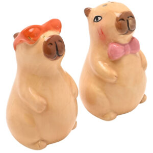 China Capybara Novelty Salt and Pepper Pots